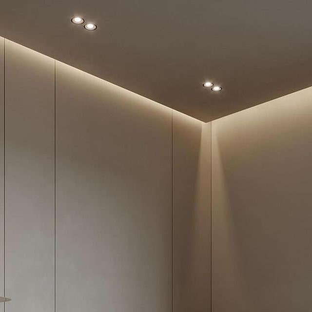 Световые линии в шахматном порядке